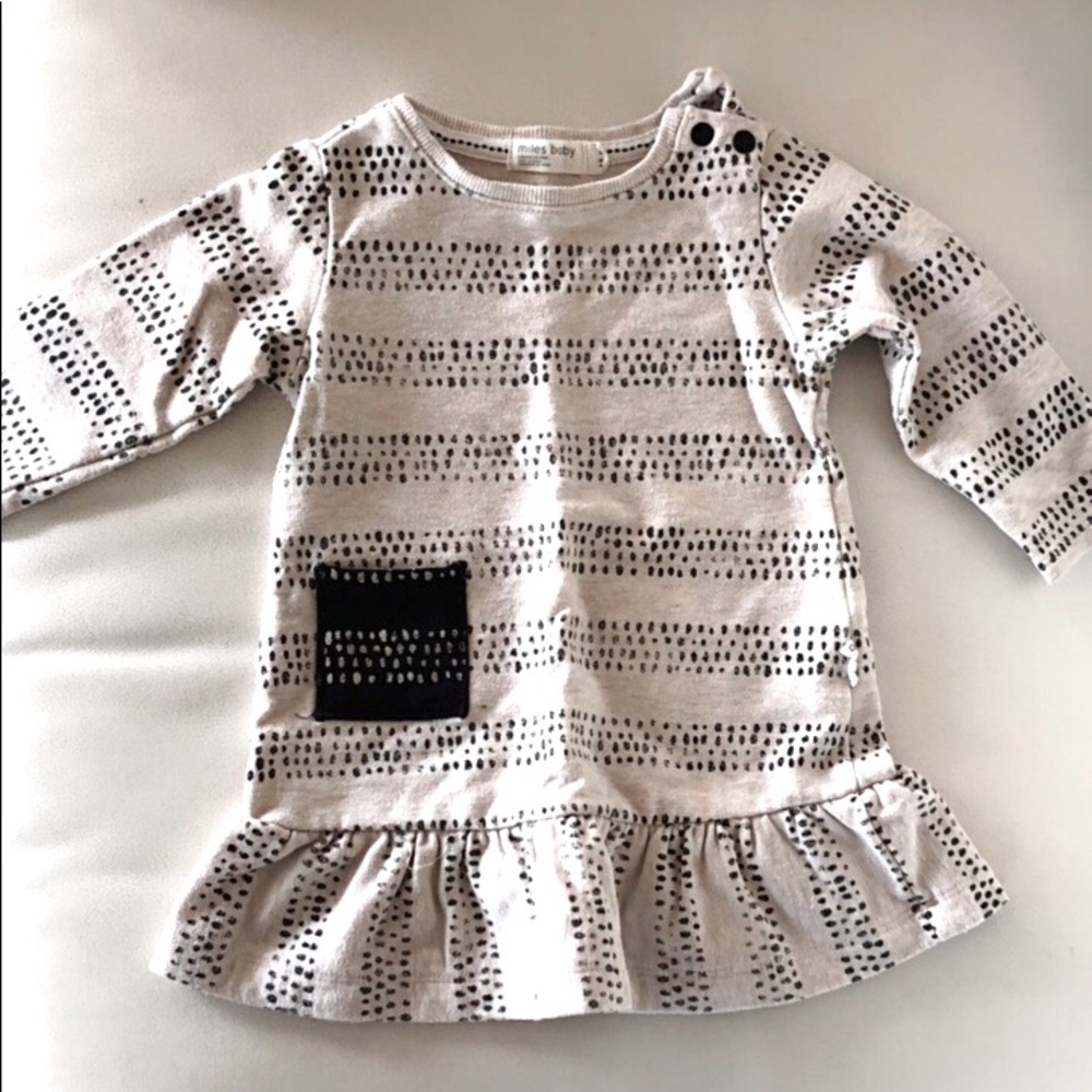 MILES BABY sweater dress